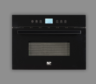 مایکروویو توکار استیل و شیشه مشکی M3512C